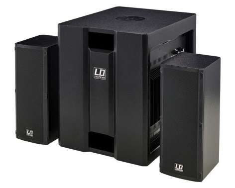 LD Systems Dave 8 Roadie