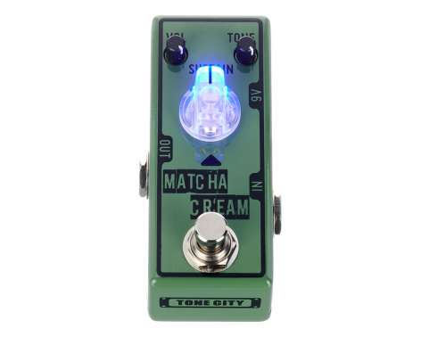 Tone City Matcha Cream - Fuzz