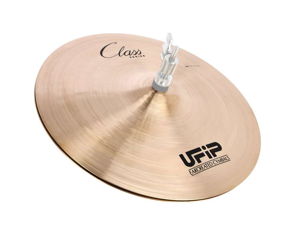 Ufip 13" Class Series Hi-Hat Medium