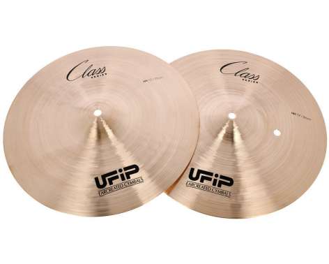 Ufip 13" Class Series Hi-Hat Medium