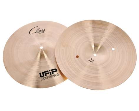 Ufip 13" Class Series Hi-Hat Medium