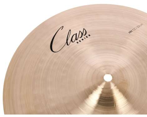 Ufip 13" Class Series Hi-Hat Medium