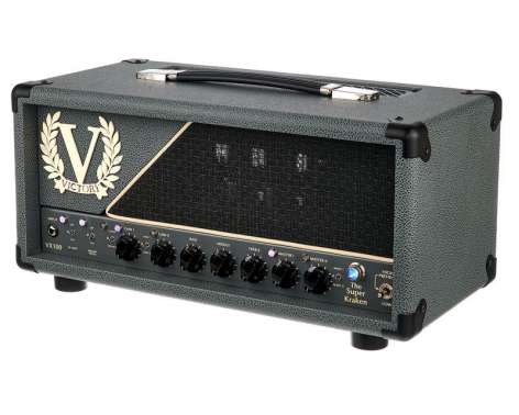 Victory Amplifiers VX100 Super Kraken 6L6 Head