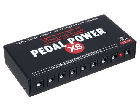 Voodoo Lab X8 Power Supply