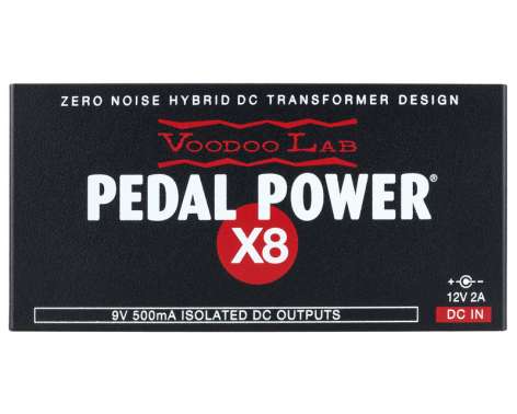 Voodoo Lab X8 Power Supply