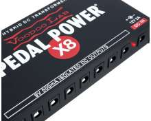 Voodoo Lab X8 Power Supply