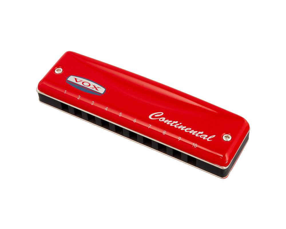 Vox Harmonica Continental C Red