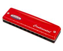 Vox Harmonica Continental C Red