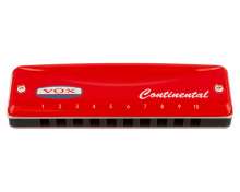 Vox Harmonica Continental C Red