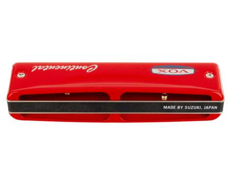 Vox Harmonica Continental C Red