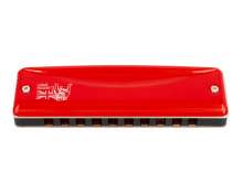 Vox Harmonica Continental C Red