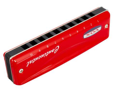 Vox Harmonica Continental C Red