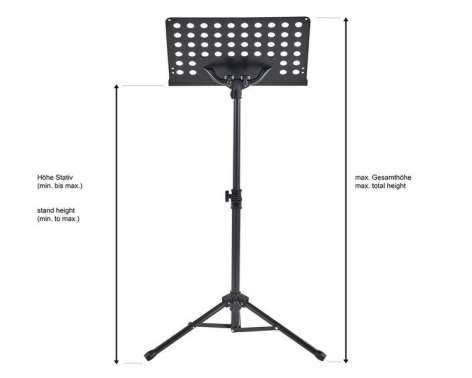 K&M 11926 Orchestra Music Stand