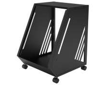 Wavebone Fin Rackmount Case Black