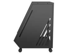 Wavebone Fin Rackmount Case Black