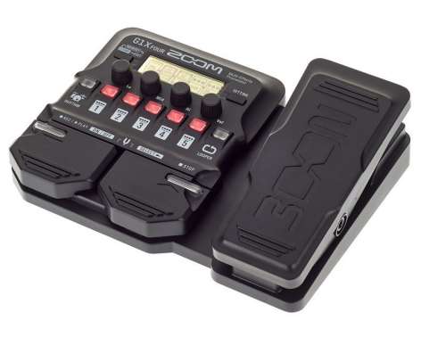 Zoom G1X Four Multi Effect-Pedal