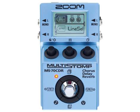 Zoom Multi Stomp MS-70 CDR