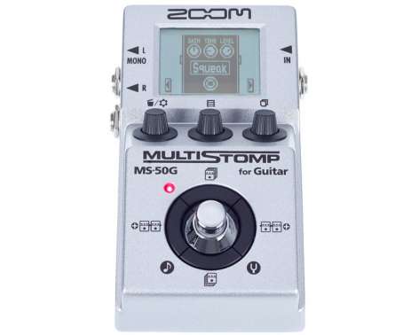 Zoom Multi Stomp MS-50G