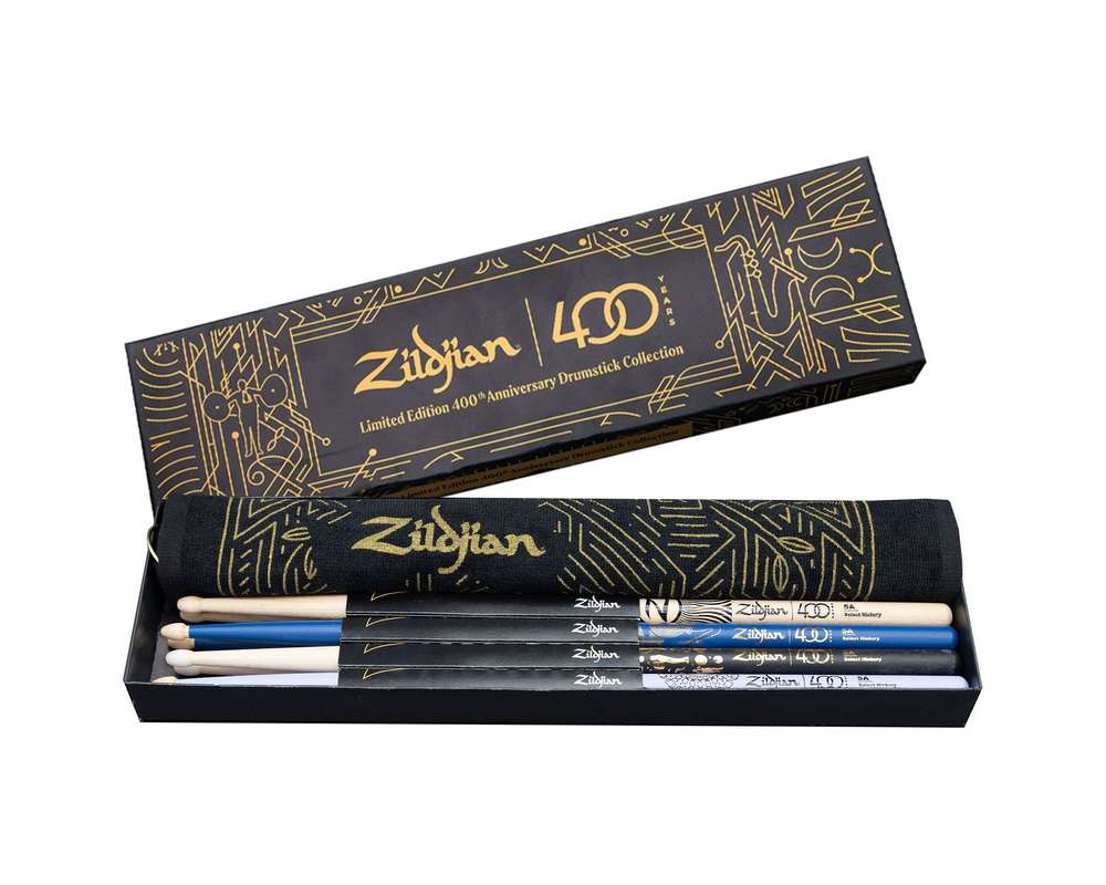 Zildjian 5A Anniversary Bundle