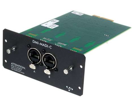 DiGiCo DMI Madi RJ45 Card