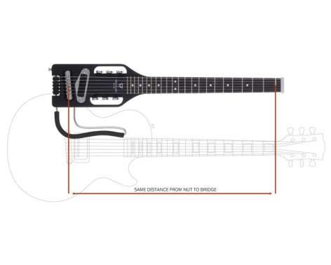 Traveler Guitar Electric Ultra Light Black