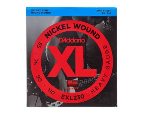 Daddario EXL230