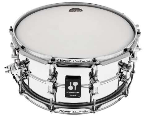 Sonor 14"x6,5" Kompressor Steel SD