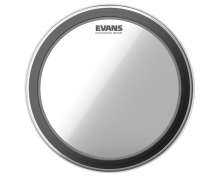 Evans 18" GMAD Clear Bass Drum