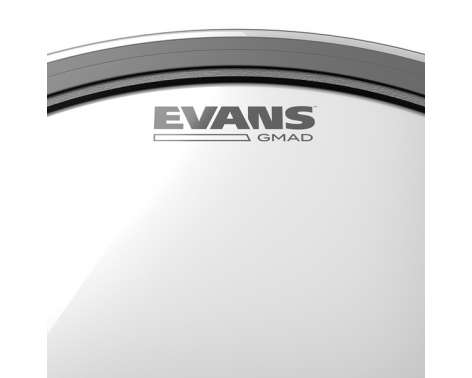 Evans 18" GMAD Clear Bass Drum