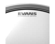 Evans 18" GMAD Clear Bass Drum