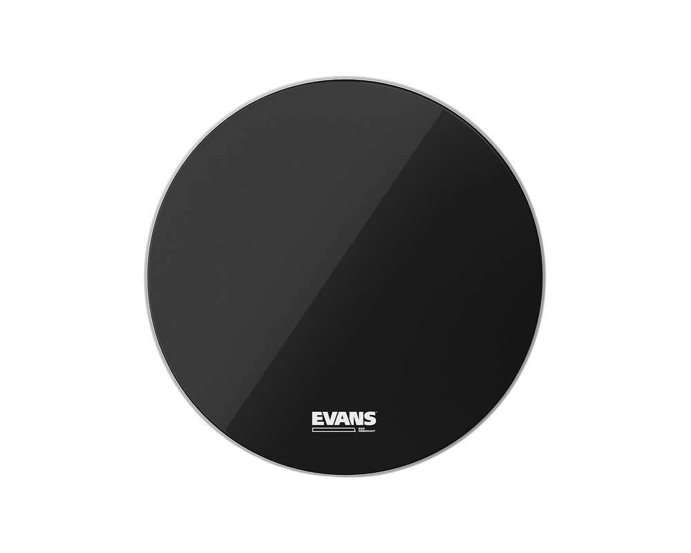 Evans 18" EQ3 Resonant Bass Drum BK