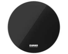 Evans 18" EQ3 Resonant Bass Drum BK