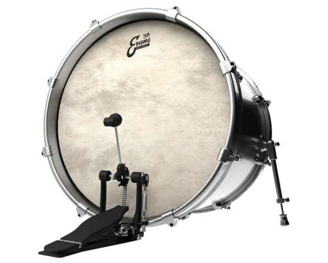 Evans 18" Calftone Bass Drum