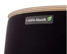 Hofa Baby Basstrap V2 Black