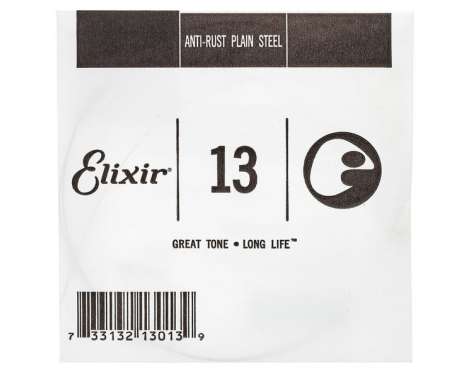 Elixir .013 Plain Steel
