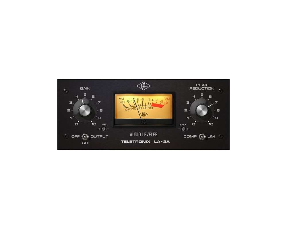 Universal Audio Teletronix LA-3A Level. Native