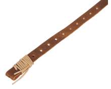 Deering Stitch. Leather Banjo Strap BR