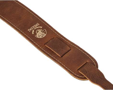 Deering Stitch. Leather Banjo Strap BR