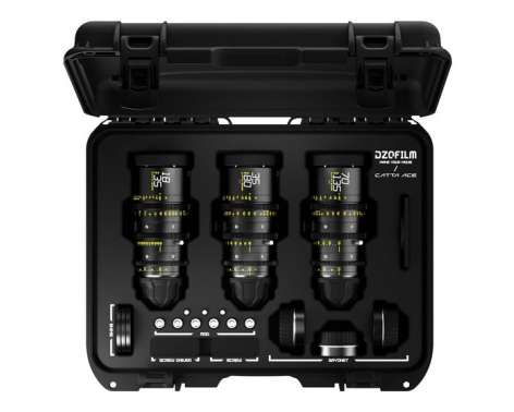 Dzofilm Catta Ace Zoom 3-Lens Kit