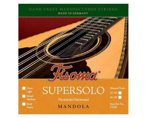 Fisoma F3150M Mandola Strings 46/50