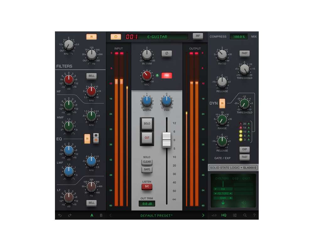 SSL 4K E