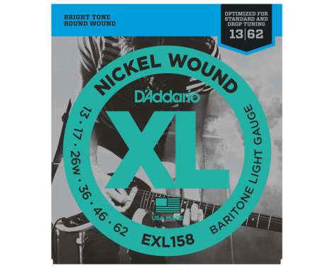 Daddario EXL158