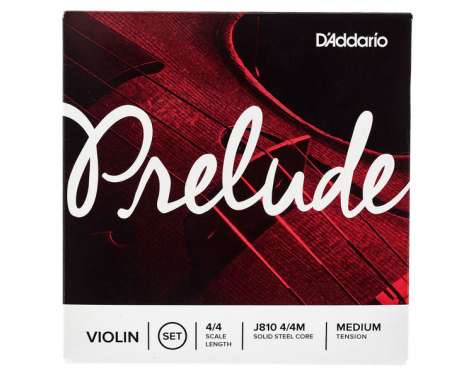 Daddario J810-4/4M Prelude Violin