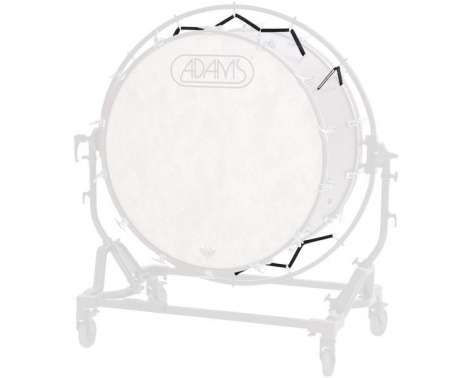 Adams Straps for FS Bass Drum