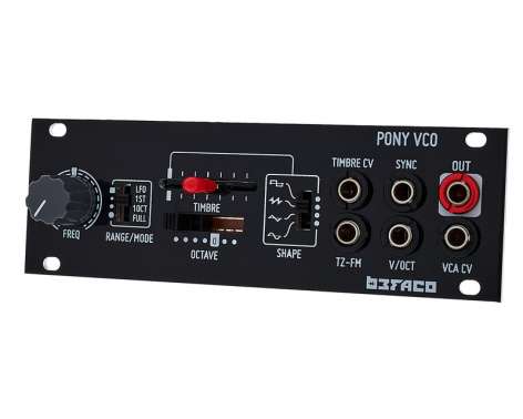 Befaco Pony VCO 1U