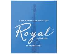 DAddario Woodwinds Royal Soprano Sax 4.0