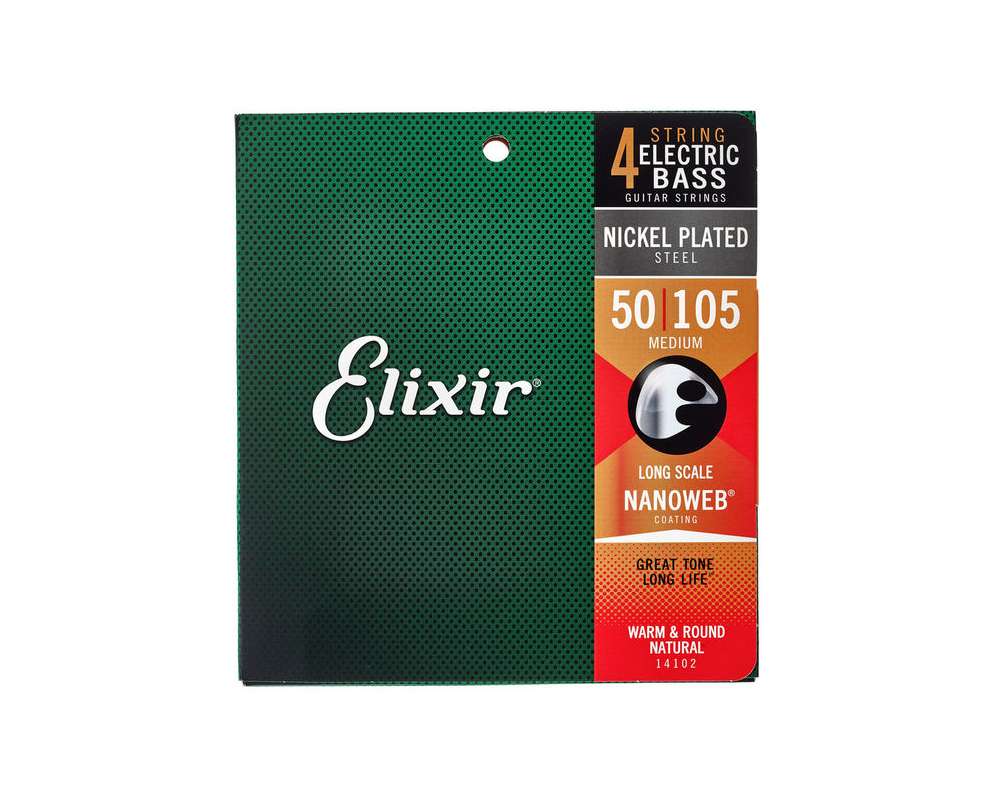 Elixir 14102 Nanoweb Medium Longscale