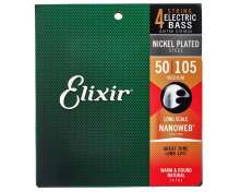 Elixir 14102 Nanoweb Medium Longscale