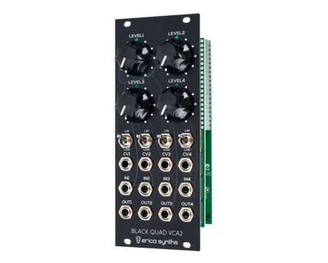 Erica Synths Black Quad VCA V2