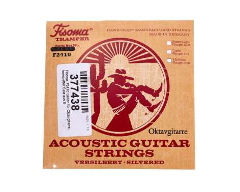 Fisoma F2410 Octave Guitar Strings